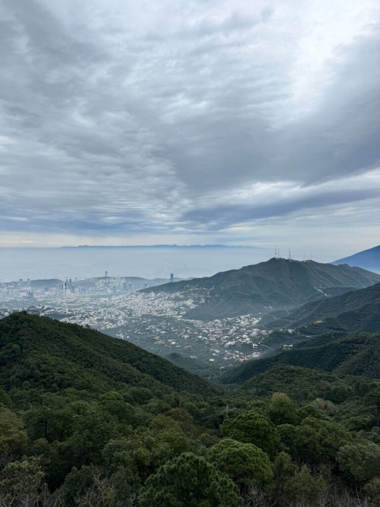 Paisaje de Monterrey