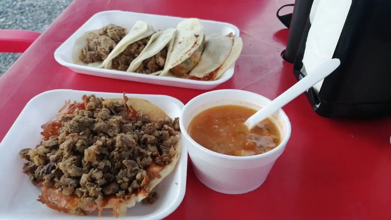 Tostadas y tacos