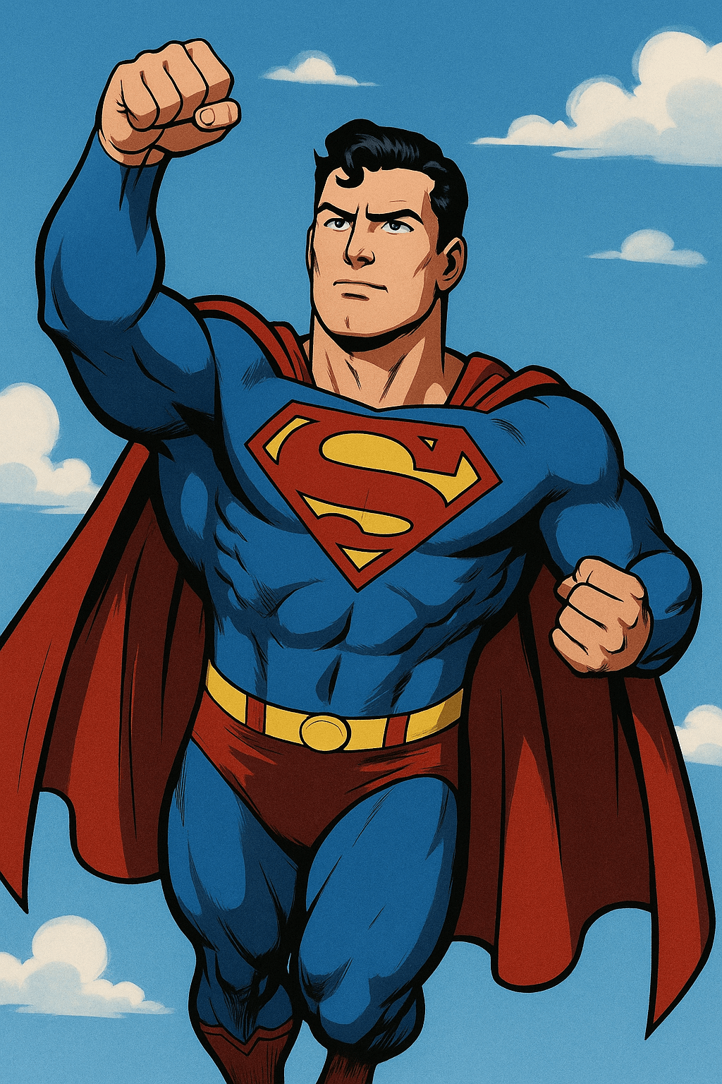 Superman Caricatura